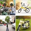 Fahrradspiegel 2 Stück 360° Drehbar Konvexspiegel Produktbild-Vorschau 7