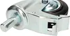 KOTARBAU® Ruota da ponteggio sterzante 200 mm con perno 27 Anteprima dell’immagine prodotto 7