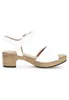 Gabor KRETA Damen Sandalette - Riemchen Sandalen weiß Produktbild-Vorschau 9
