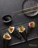Wilmax Assiette ronde 18 cm, lot de 6, SlateStone Noir Voir les images du produit 8