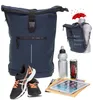 Rucksack Plane Mart Time Bag Kurierrucksack Roll-top Produktbild-Vorschau 4