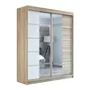 Schwebetürenschrank Kleiderschrank ERA  180 cm Schrank Produktbild-Vorschau 2