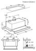 AEG 3000 Extractor 3000 Flachschirmhaube / 60 cm / Grau Produktbild-Vorschau 15