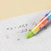 Radierstift 5-farbig Produktbild-Vorschau 2