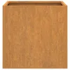 Pflanzkübel 2 Stk. 42x40x39 cm Cortenstahl Produktbild-Vorschau 5