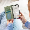 imoshion Design Klapphülle Samsung Galaxy A20e - Green Produktbild-Vorschau 4