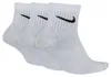 Nike EVERYDAY LIGHTWEIGHT QUARTER (3 PAIRS) BLACK L Náhľad obrázku produktu 7
