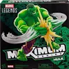 The image shows the packaging for a Marvel Legends Hulk action figure. The packaging features a dynamic illustration of the Hulk in action, with comic book-style graphics and text. Náhľad obrázku produktu