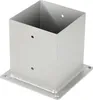 Izrielar Aufschraubhülse 120x120 mm Pfostenträger, 8er Set Produktbild-Vorschau 12