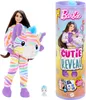 Poupée Barbie Cutie Reval, cheveux noirs, mèches bleues, Voir les images du produit 5