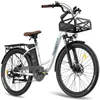 E-Bike 26" 158 - 198 cm Pannensichere Reifen 36 V 250 W bis Produktbild-Vorschau 3