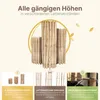 Englischer Staketenzaun Kastanie - Länge 5 Meter, Höhe 75 Produktbild-Vorschau 3