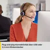 Jabra Evolve 40 UC Duo USB + Klinke NC Überkopfbügelmodell Produktbild-Vorschau 15