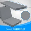 ELONEO Klappmatratze 65x195x9cm, Klappmatratze Kinder Produktbild-Vorschau 2