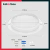 Griglia di ventilazione KOTARBAU® ⌀ 160 mm Griglia di Anteprima dell’immagine prodotto 3