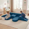 COSTWAY 10-teiliges modulares Spielsofa mit Produktbild-Vorschau 2