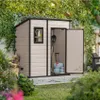 Plastový zahradní domek na nářadí Keter Manor Pent 6x4 - Náhled obrázku produktu 13