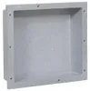 vidaXL Sprchová nika Matt Grey 41x36x10 cm Náhľad obrázku produktu 7