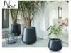 Heos DBHET400 Runder Blumentopf | Weiß Produktbild-Vorschau 5