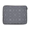 MuchoWow® Laptop Hülle 17 Zoll Laptoptasche Mandala - Blau Produktbild-Vorschau 1