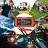 Automatický nabíječ autobaterií 12V 24V s funkcí OPRAVY Náhled obrázku produktu 4