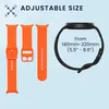 kwmobile 2x Uhrenarmband für Samsung Galaxy Watch 8 Galaxy Produktbild-Vorschau 6
