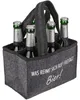 Flaschentasche Bierträger Flaschenträger Transportkorb aus Produktbild-Vorschau 2