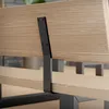 ML-Design 2x držák opěradla, černý, z oceli, pro lavice, Náhled obrázku produktu 8