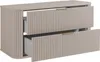 RODAN | Badmöbel Set - 100,4 cm - 2-teilig - Beige - Produktbild-Vorschau 5