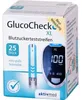 Strisce reattive per la glicemia GlucoCheck XL, 25 strisce Anteprima dell’immagine prodotto 1