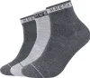 3 Pack Herren Mustang Dark Grey Mix Mie32018 - 9703 39 - 42 Produktbild-Vorschau 1