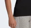 ADIDAS W BL T-Shirt Damen BLACK/WHITE M Produktbild-Vorschau 12