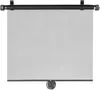 Walser Sonnenrollo 2 Stück für Pkw 43 x 56cm schwarz, 30271 Produktbild-Vorschau 1