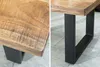 Massiver Couchtisch ARTE 100cm natural Mango-Holz Produktbild-Vorschau 6