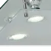 LED Deckenleuchte, 4 flammig, Chrom, Glas, L 34cm, 2er Set Produktbild-Vorschau 13