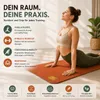 GOLDEN® Reise Yogamatte Rutschfest 1/16 Zoll - 1,5 MM dünne Produktbild-Vorschau 4