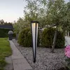 Lampe d'entrée solaire Star 'Pyramis', noir Voir les images du produit 5