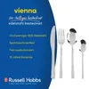Russell Hobbs Besteckset 24-teilig, Edelstahl Besteck Set Produktbild-Vorschau 2