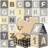 Spielwerk® 86-teilige Puzzlematte Baby Grau 3,3m² Produktbild-Vorschau 1