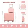 20-Zoll-Kinder-Rollkoffer mit kleinem Handgepäckkoffer, 6 Produktbild-Vorschau 6