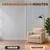 Panneau mural 3D, panneau décoratif adhésif, imitation Voir les images du produit 4