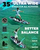 Skatinger SUP SKATINGER Sports Grigio 350x89x15 (11'6'') Anteprima dell’immagine prodotto 8