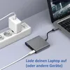 Rolio USB C zu HDMI Adapter, 3 in 1 , 4K HDMI, USB 3.0, Produktbild-Vorschau 5