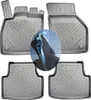 Z510584 TPE-Gummifußmatten kompatibel mit  Seat Leon Produktbild-Vorschau 1