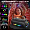 Tragbarer Bluetooth Lautsprecher mit Griff, 40W, BT5.3, Produktbild-Vorschau 6