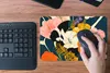 MuchoWow® Mauspad Mousepad Blumen - Vase - Malerei - Produktbild-Vorschau 4