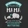 Spreadshirt Erster Muttertag Du Machst Einen Tollen Job Produktbild-Vorschau 2