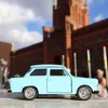 Spielzeugauto Trabant 601 blau Trabbi Trabi Souvenir DDR Produktbild-Vorschau 9