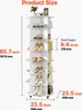 SucceBuy Schuhregal mit Platz für 28 Paar Schuhe (7 Produktbild-Vorschau 3