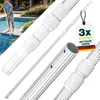 tillvex Pool Teleskopstange 1,20 - 3,60m | Aluminium Produktbild-Vorschau 1
